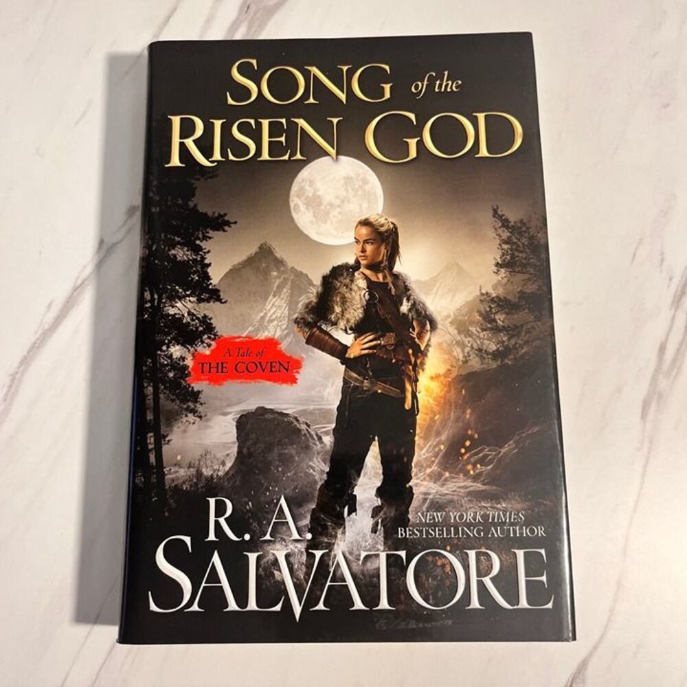 Song of the Risen God: A Tale of the Coven - 1st Edition - R.A. Salvatore